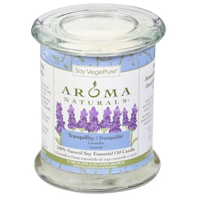 Aroma Natural Soy Tranquilty Glass - 8.8  OZ - Image 3