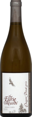 Eyrie Vineyards Pinot Gris-white Wine-dundee Hills-oregon Wine - 750 ML - Image 2