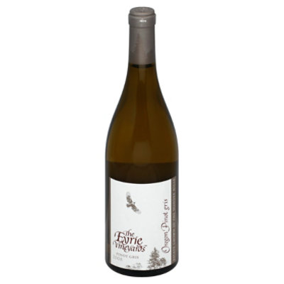 Eyrie Vineyards Pinot Gris-white Wine-dundee Hills-oregon Wine - 750 ML - Image 1