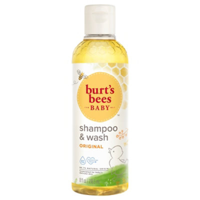 Burts Bees Baby Bee Shampoo - 8 OZ - Image 3