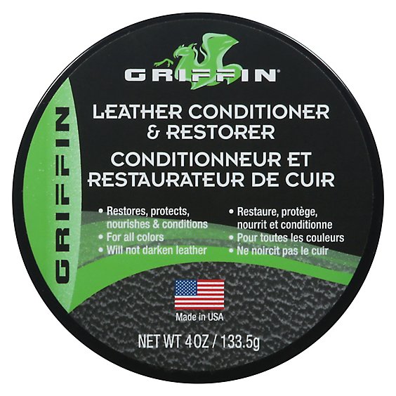 Griffin Leather Conditioning Cream - 4 OZ