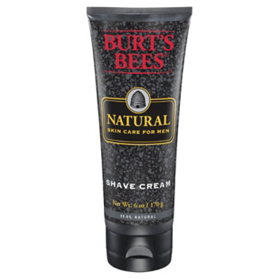 Burts Bees Mens Shave Cream - 6 Z - Image 1