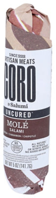 Coro Salami Mole Uncured - 5 OZ - Image 4