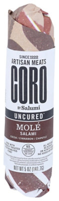 Coro Salami Mole Uncured - 5 OZ - Image 1