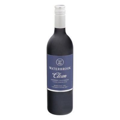 Waterbrook Clean Cabernet Sauvignon - 750 ML - Image 3