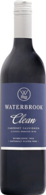 Waterbrook Clean Cabernet Sauvignon - 750 ML - Image 2