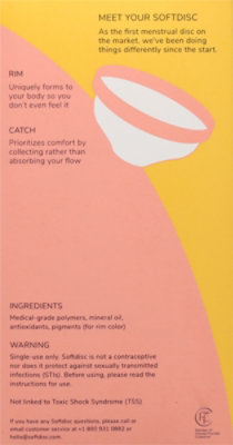 Instead 12 Hour Feminine Protect Cup - 14 CT - Image 5