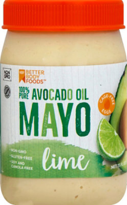 Betterbody Mayo Avocado Oil Lime - 15 OZ - Image 2