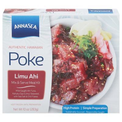 Annasea Food Group Poke Kit Limu Ahi - 7.5 Lbs - Image 3