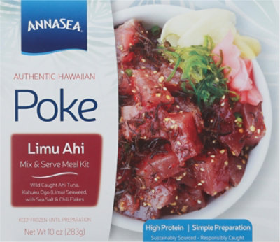 Annasea Food Group Poke Kit Limu Ahi - 7.5 Lbs - Image 2