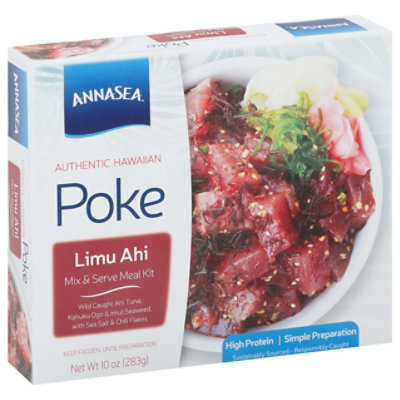 Annasea Food Group Poke Kit Limu Ahi - 7.5 Lbs - Image 1