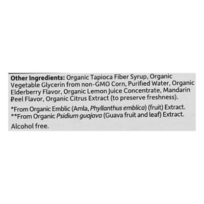 Garden Of Life Mykind Organics Elderberry Syrup - 6.59OZ - Image 4