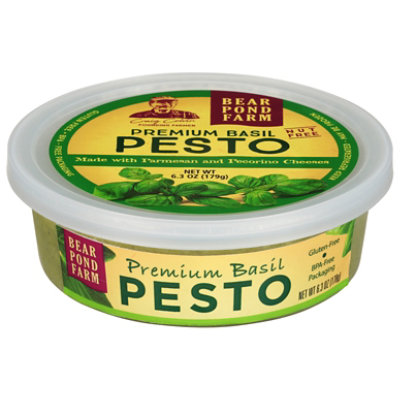 Bear Pond Pesto Basil - 6.3 OZ - Image 3