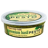 Bear Pond Pesto Basil - 6.3 OZ - Image 1