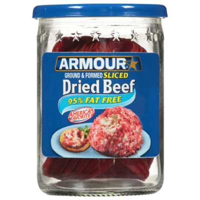 Armour Dried Beef Ground & Formed Sliced - 4.5 Oz - Image 1