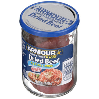 Armour Dried Beef Ground & Formed Sliced - 4.5 Oz - Image 3