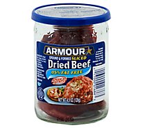 Armour Dried Beef Ground & Formed Sliced - 4.5 Oz