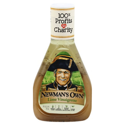 Newman's Light Lime Vinaigrette - 16 FZ - Image 3