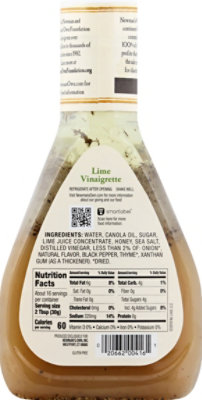Newman's Light Lime Vinaigrette - 16 FZ - Image 6