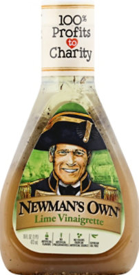 Newman's Light Lime Vinaigrette - 16 FZ - Image 2