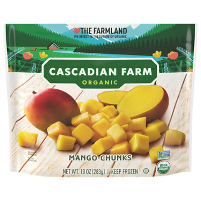 Cascadian Farm Organic Mango Chunks - 10 Oz - Image 2