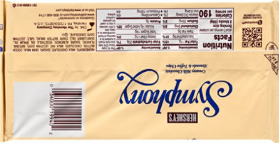 Hershey Symphony Almond Toffee Candy Bar - 6.8 OZ - Image 6