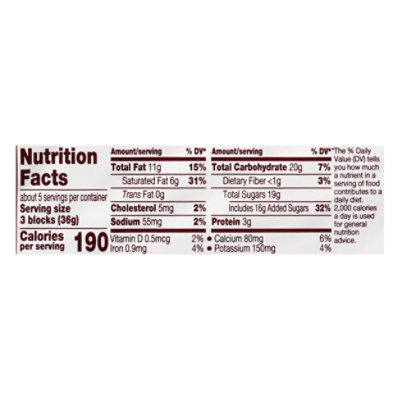 Hershey Symphony Almond Toffee Candy Bar - 6.8 OZ - Image 4