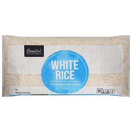 Essential Everyday Long Grain White Rice - 5 LB - Image 3