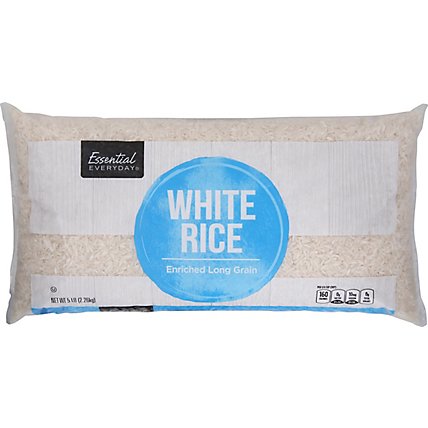 Essential Everyday Long Grain White Rice - 5 LB - Image 2