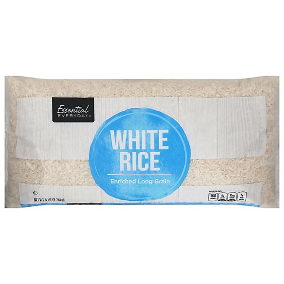 Essential Everyday Long Grain White Rice - 5 LB