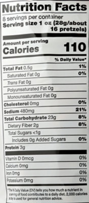 Field Day Pretzels Mini Twist - 8 OZ - Image 7