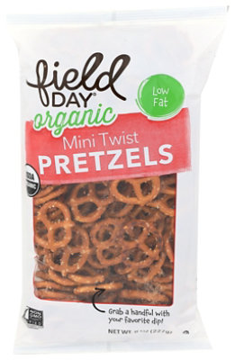 Field Day Pretzels Mini Twist - 8 OZ - Image 1