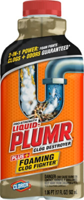 Liquid Plumr Foaming Pipe Snake - 17 FZ - Image 1