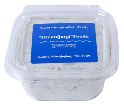Dreamland Tzatziki Dip -8 oz. - Ea. - Image 1