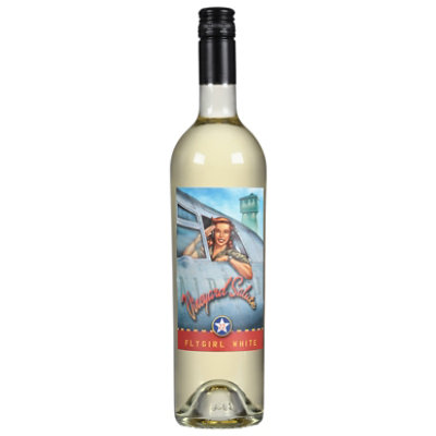 Airfield Fluygirl White - 750 ML - Image 1