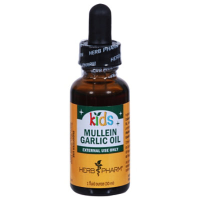 Herb Pharm Kids Mullein Garlic - 1 Oz - Image 3