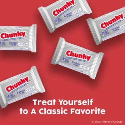 Chunky Milk Chocolate with Peanuts and Raisins Candy Bar - 1.4 Oz - Image 5