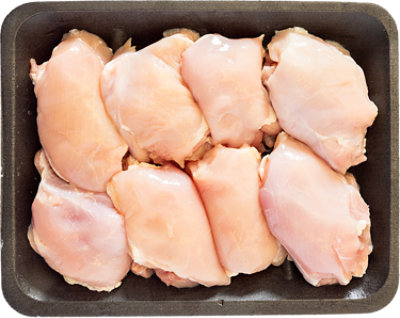 Pilgrim Boneless Skinless Chicken Thigh - Lb - Image 1