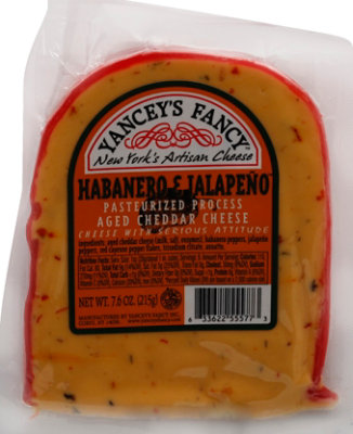 Yancey Habanero Cheddar Cheese - 7.6 OZ - Image 2