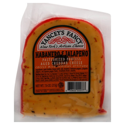 Yancey Habanero Cheddar Cheese - 7.6 OZ - Image 1