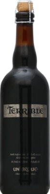 Unibroue Le Terrible In Bottles - 750 ML - Image 2