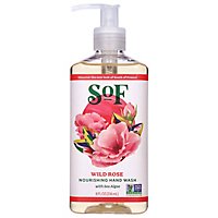 South Of France Wild Rose Hand Wash - 8 FZ - Image 3