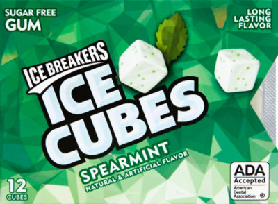 Ice Breakers Ice Cubes Spearmint - .976 OZ - Image 2