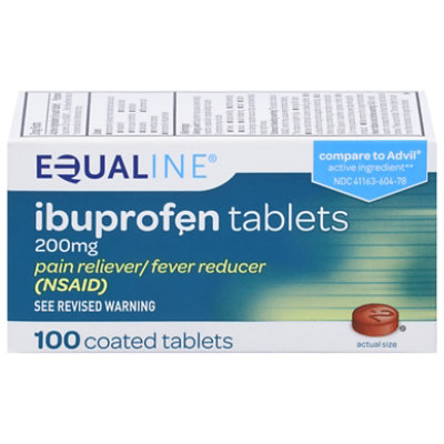 Equaline Ibuprofen Tablets - 100 CT - Image 3