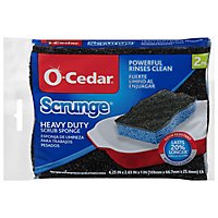 O Cedar Oc 2 Pack Scrunge - EA - Image 3