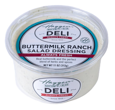 Haggen Ranch Dressing - Made Right Here Always Fresh - 11 oz. - Image 1