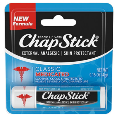 Chapstick Medicatred Stick - 0.15 OZ - Image 2