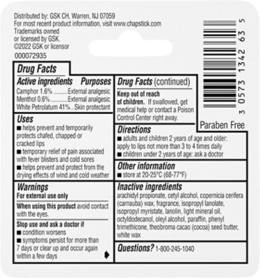 Chapstick Medicatred Stick - 0.15 OZ - Image 4
