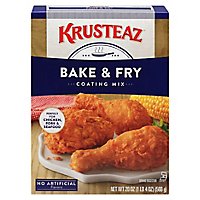 Krusteaz Bake & Fry Coating Mix - 20 OZ - Image 3