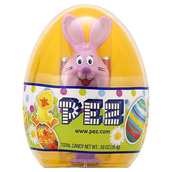 Pez Egg With Mini Dispenser Easter - 58 OZ